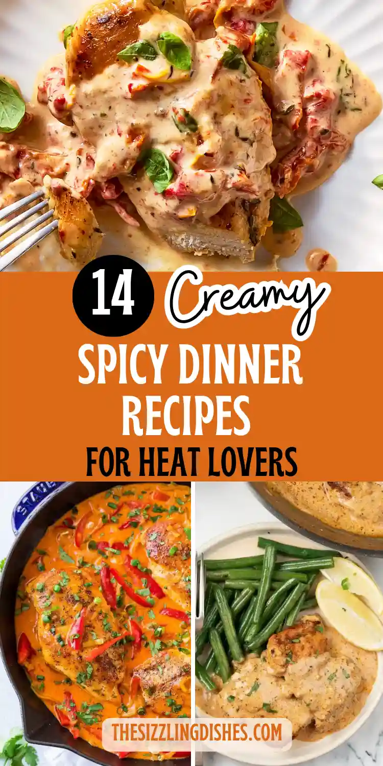 14 Creamy Spicy Dinner Recipes for Heat Lovers