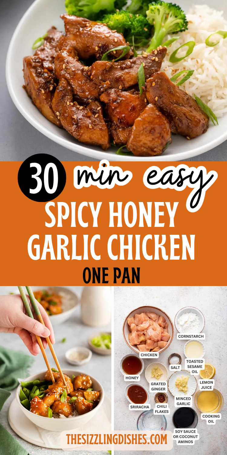 Spicy Honey Garlic Chicken (30-Minute One Pan)