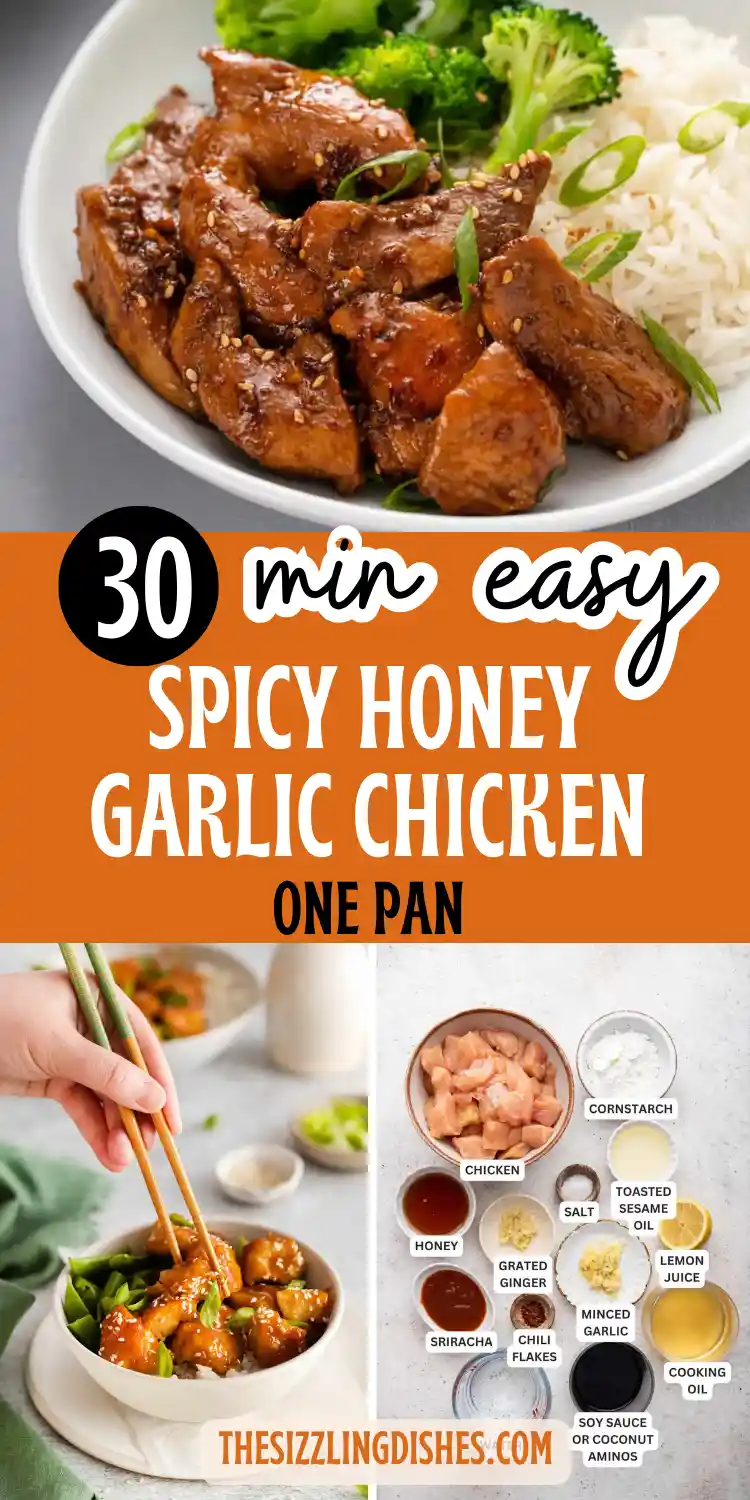 Spicy Honey Garlic Chicken (30-Minute One Pan)