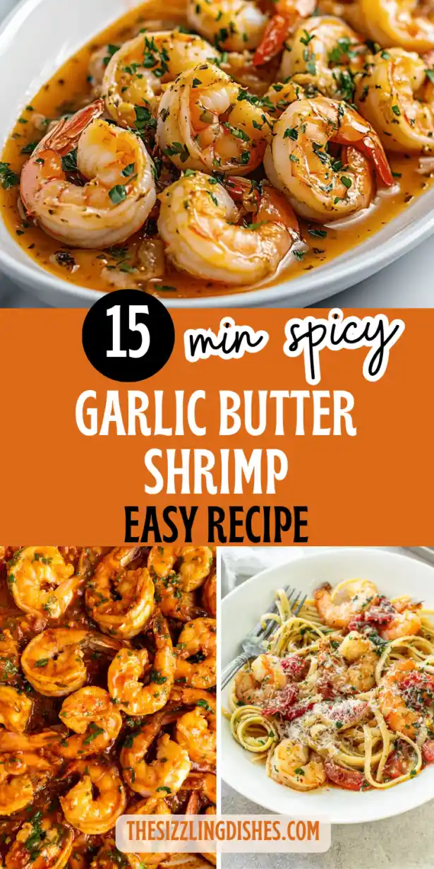15-Minute Spicy Garlic Butter Shrimp