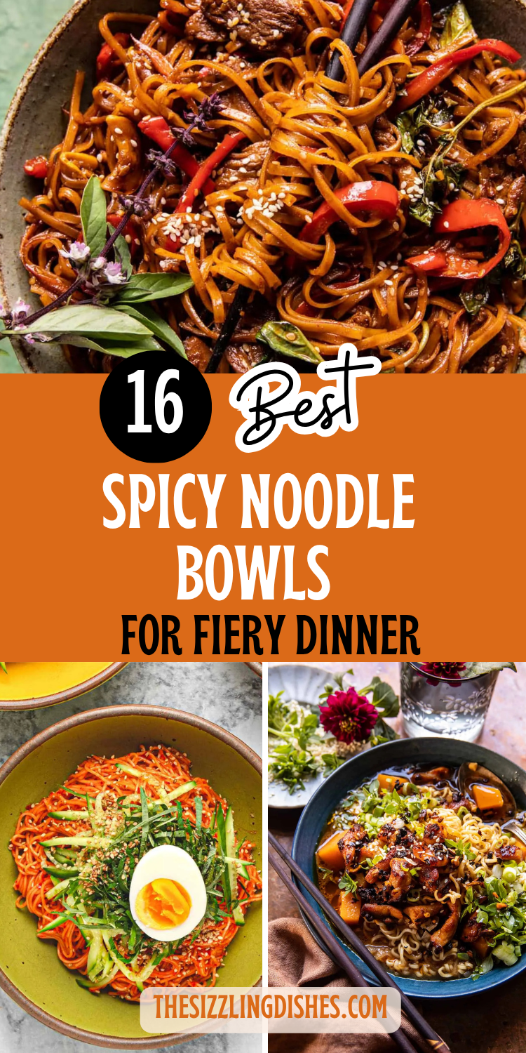 16 Spicy Noodle Bowls for a Fiery Dinner