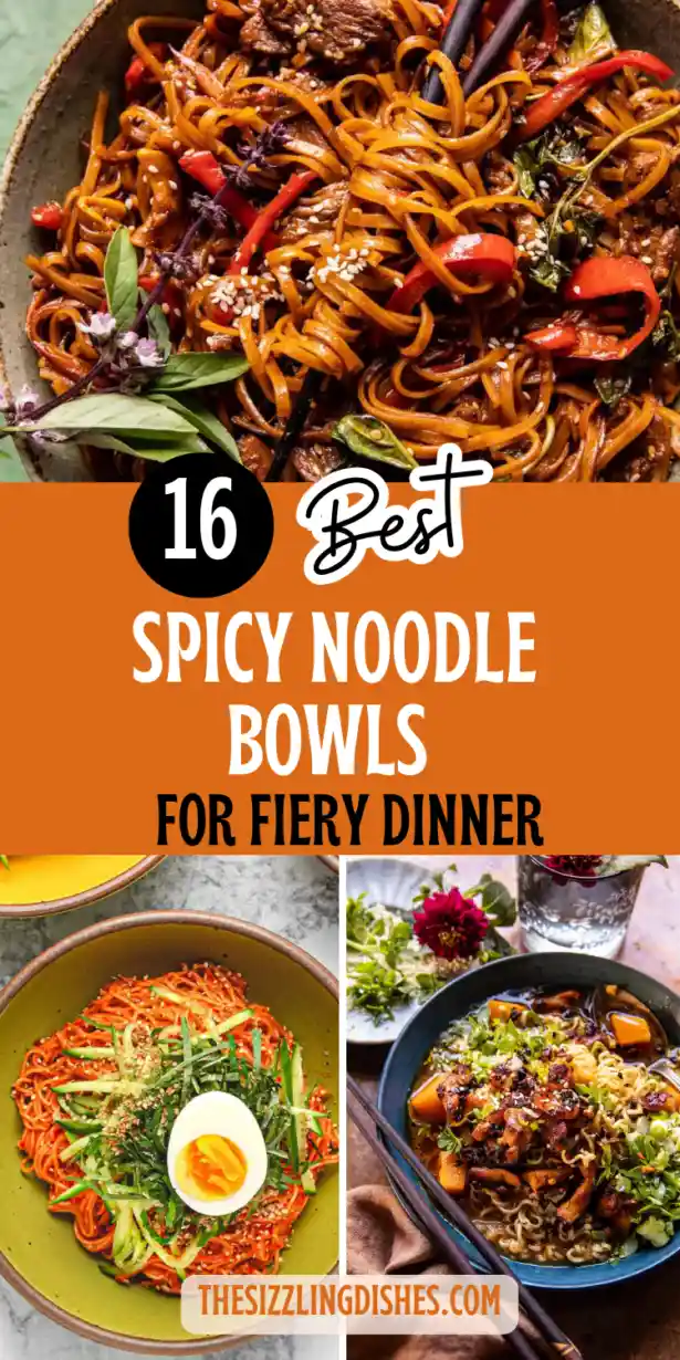 16 Spicy Noodle Bowls for a Fiery Dinner