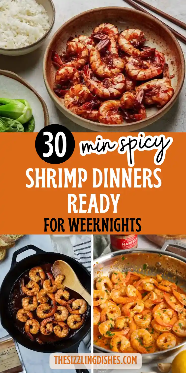 18 Spicy Shrimp Dinners Ready in Under 30 Minutes