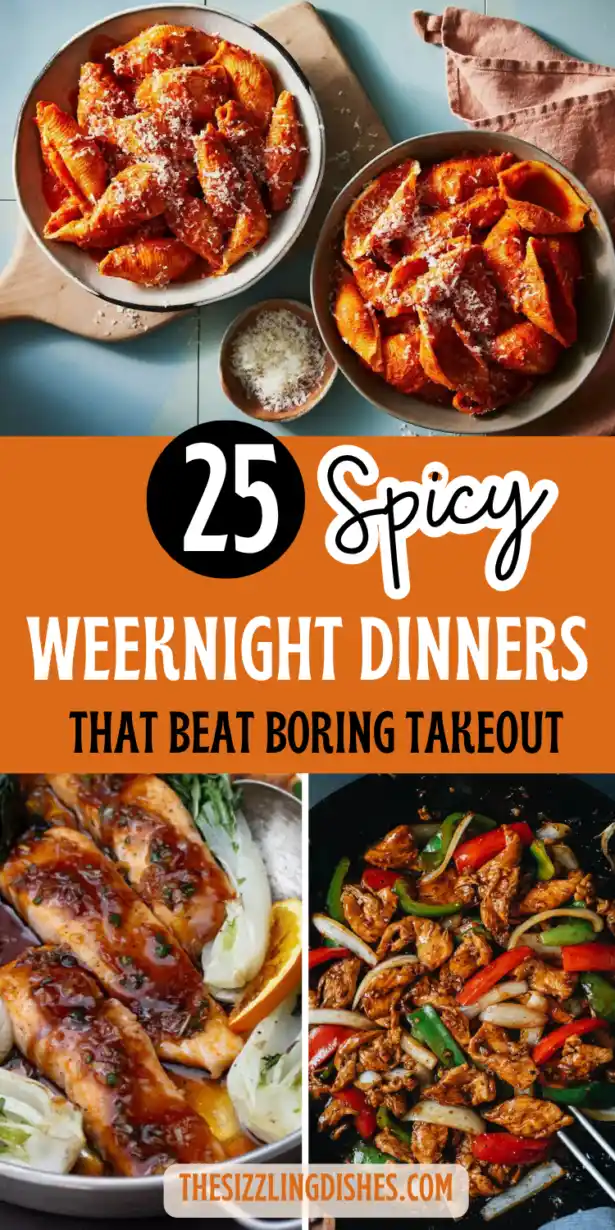 25 Spicy Weeknight Dinners That Beat Boring Takeout