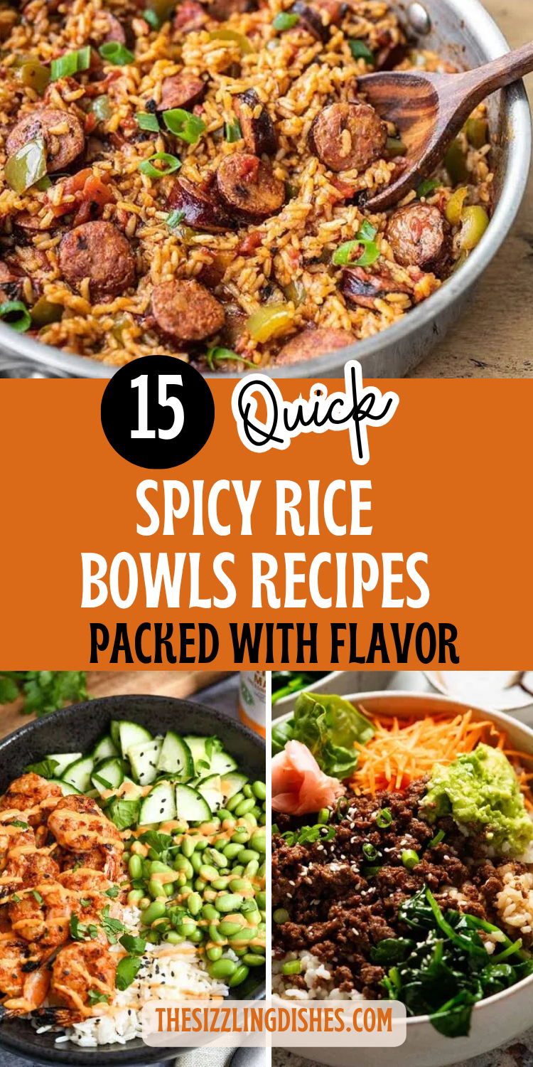 15 Spicy Rice Bowls Packed With Flavor
