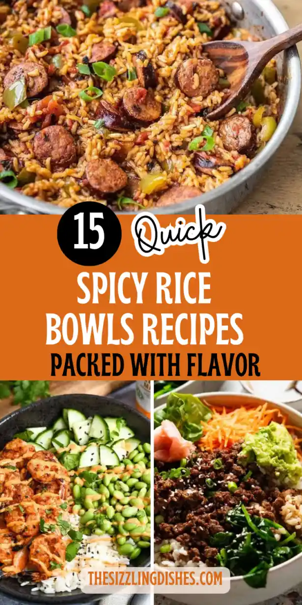 15 Spicy Rice Bowls Packed With Flavor