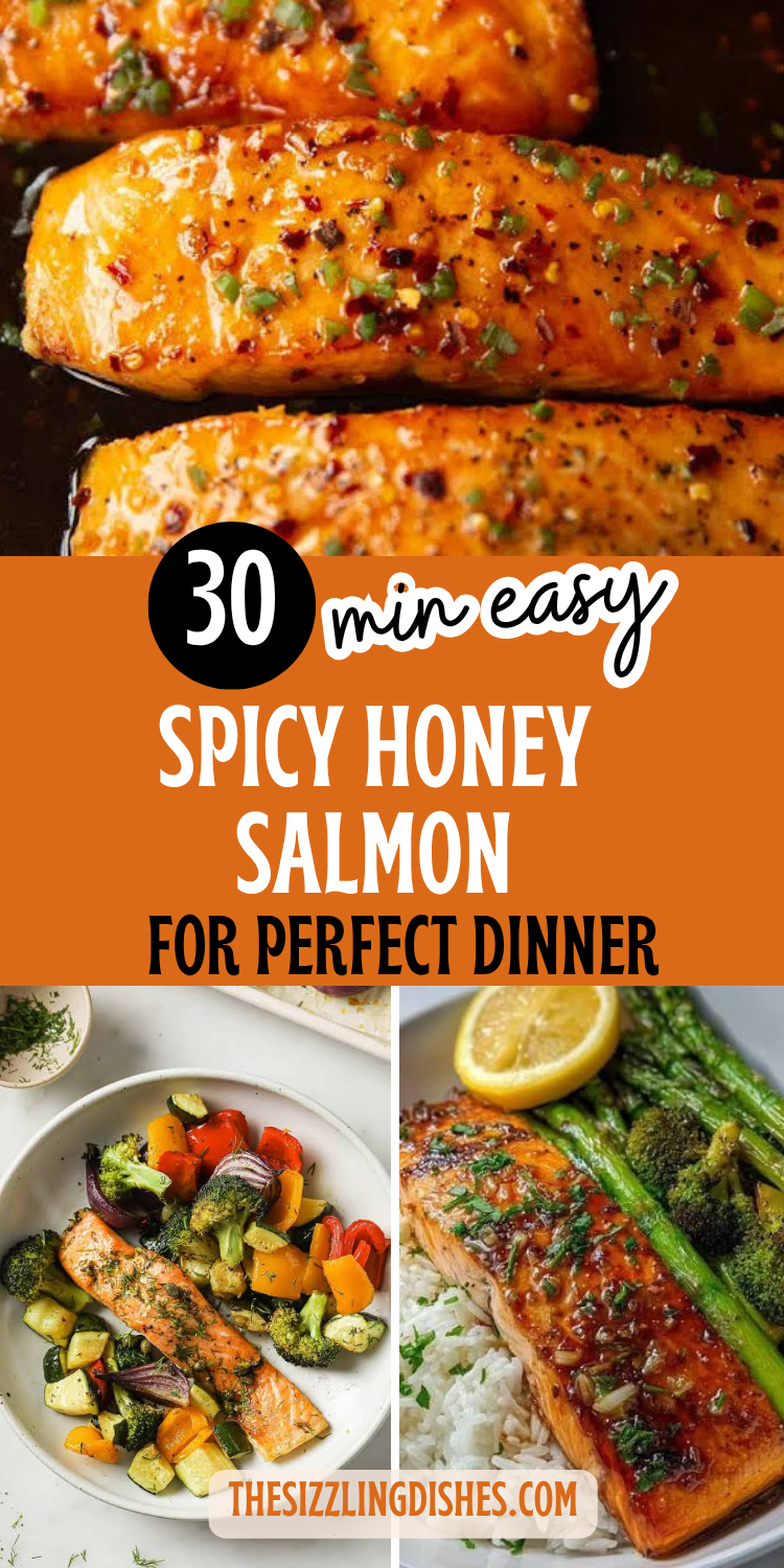 Easy Spicy Honey Salmon (30-Minute Dinner)