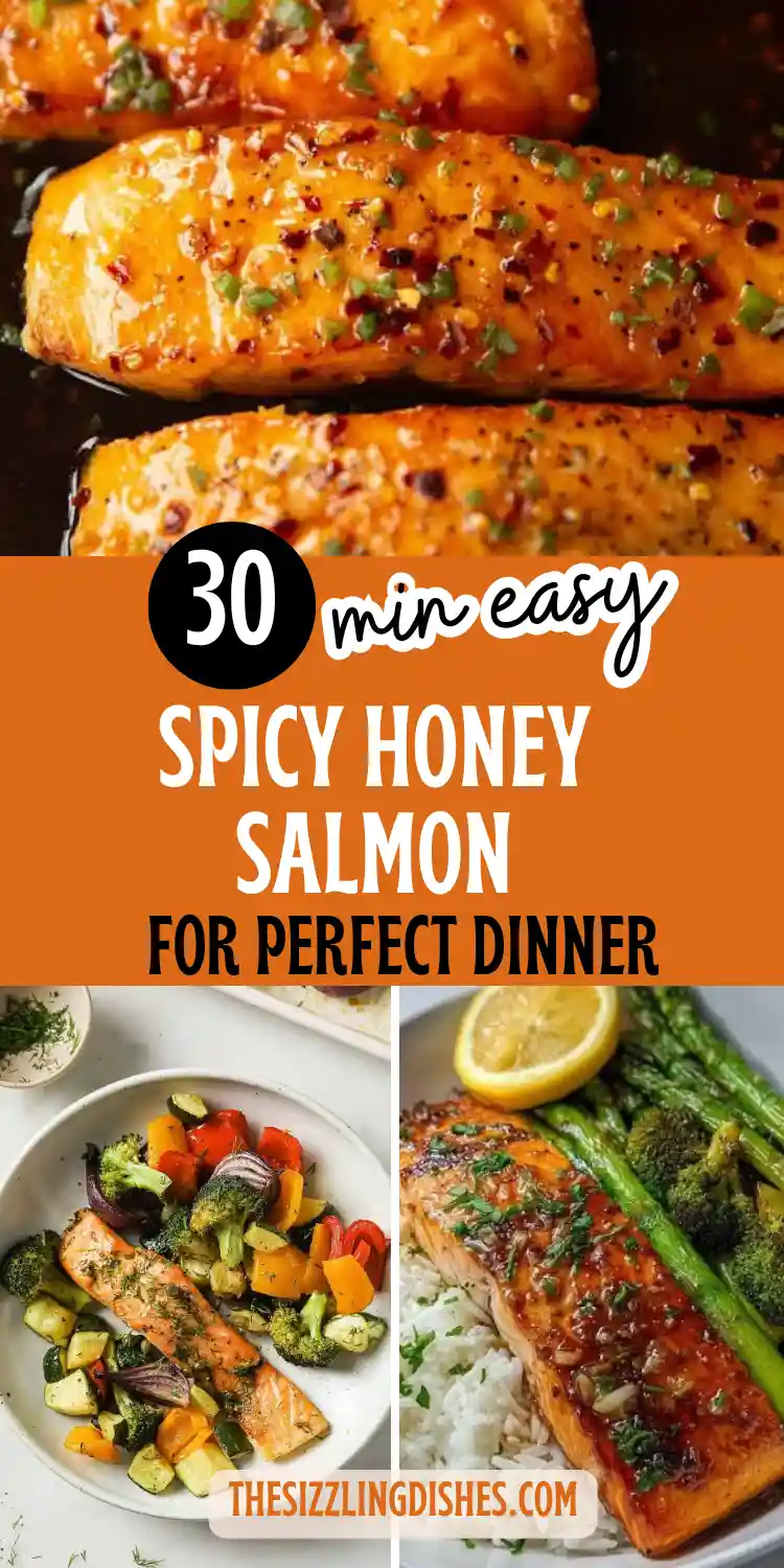 Easy Spicy Honey Salmon (30-Minute Dinner)