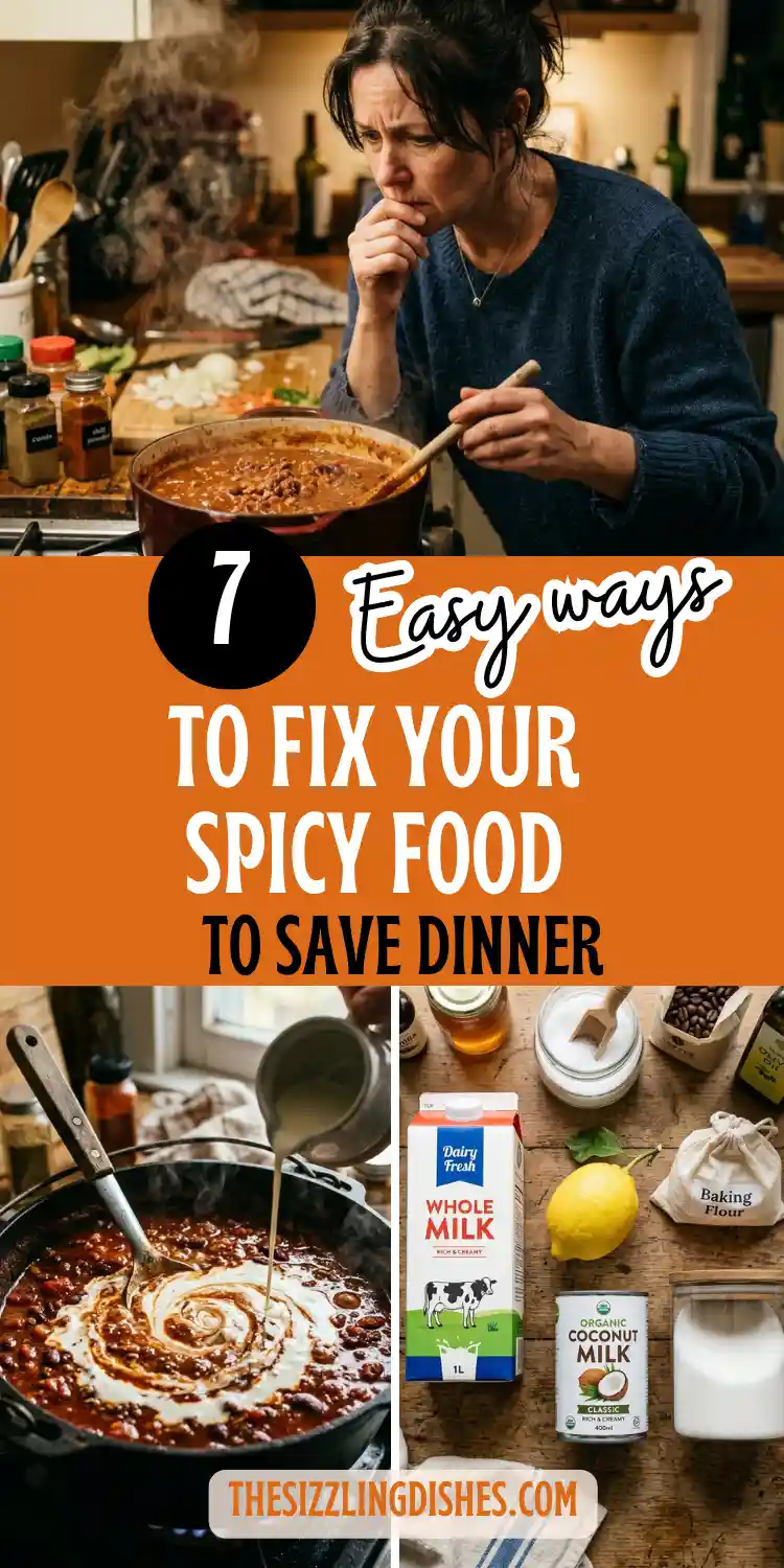 How to Fix Too-Spicy Food (Easy Ways to Save Dinner)