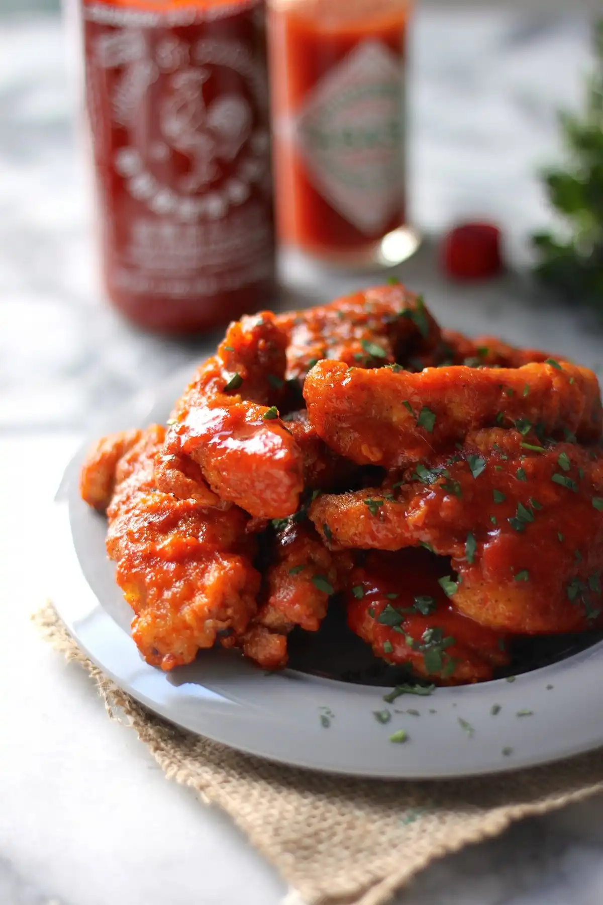 How to Make Spicy Sriracha Chicken for Dinner