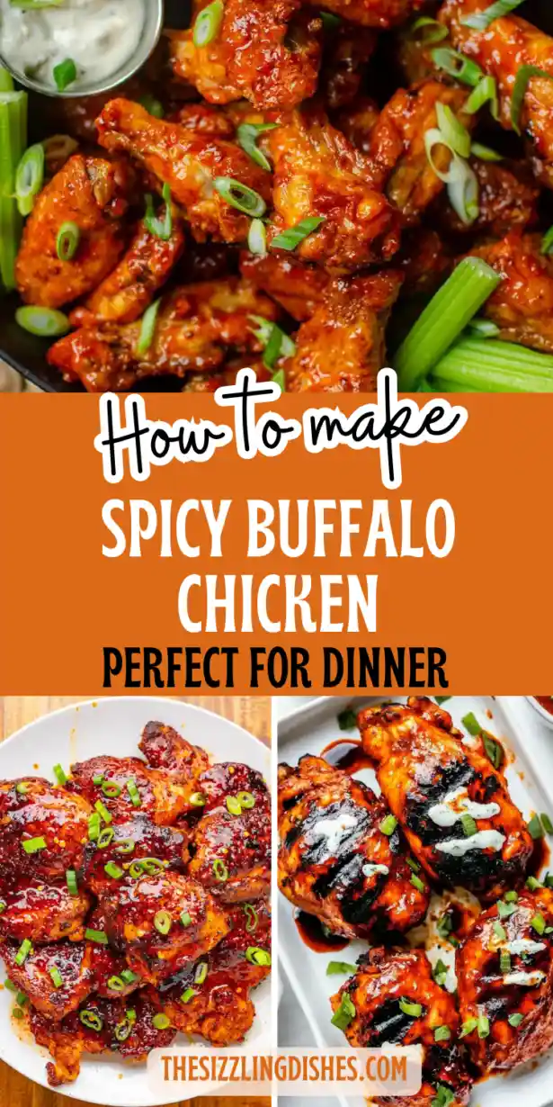 Spicy Buffalo Chicken Dinner