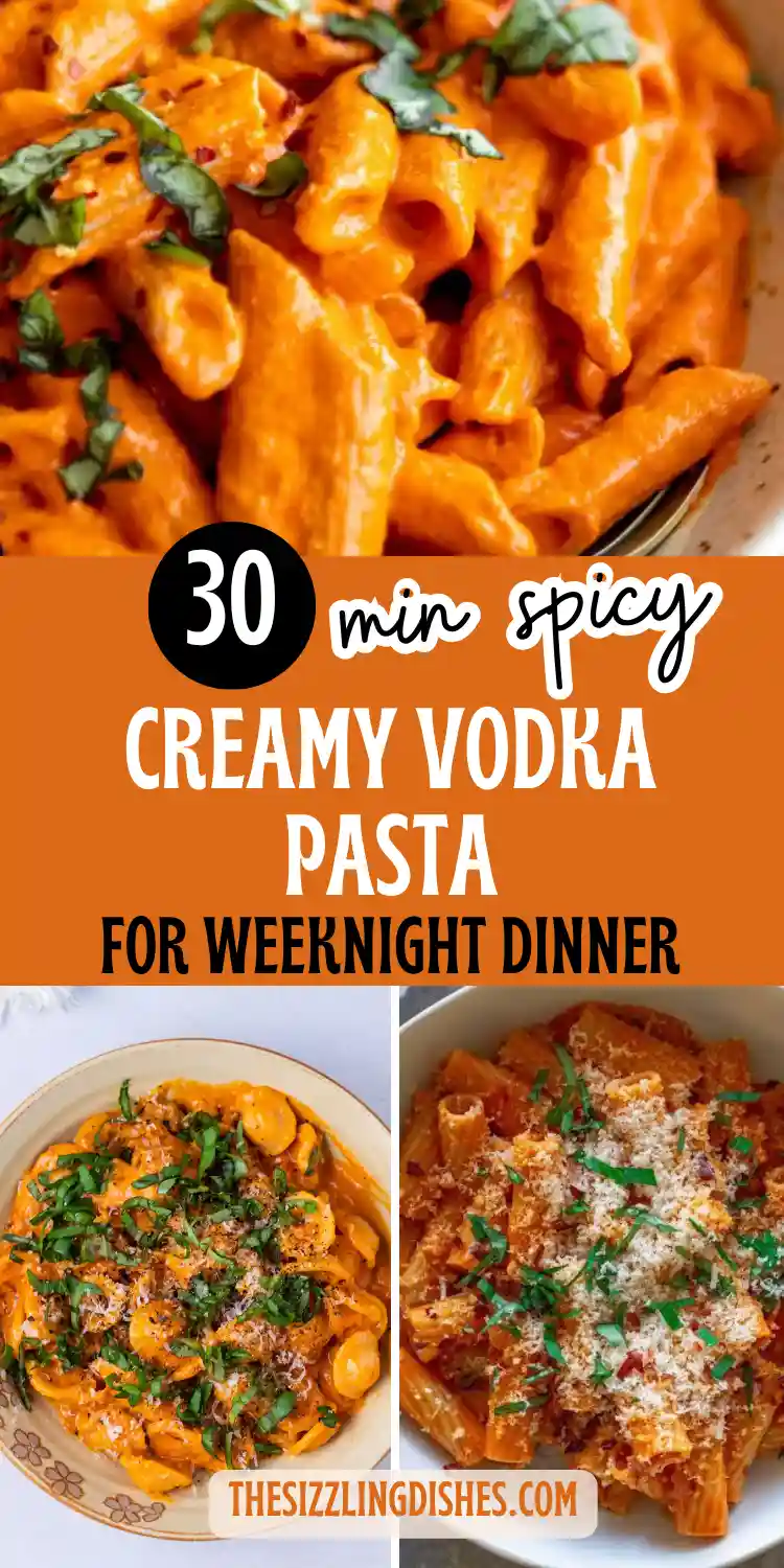 Spicy Creamy Vodka Pasta (30-Minute Weeknight Dinner)