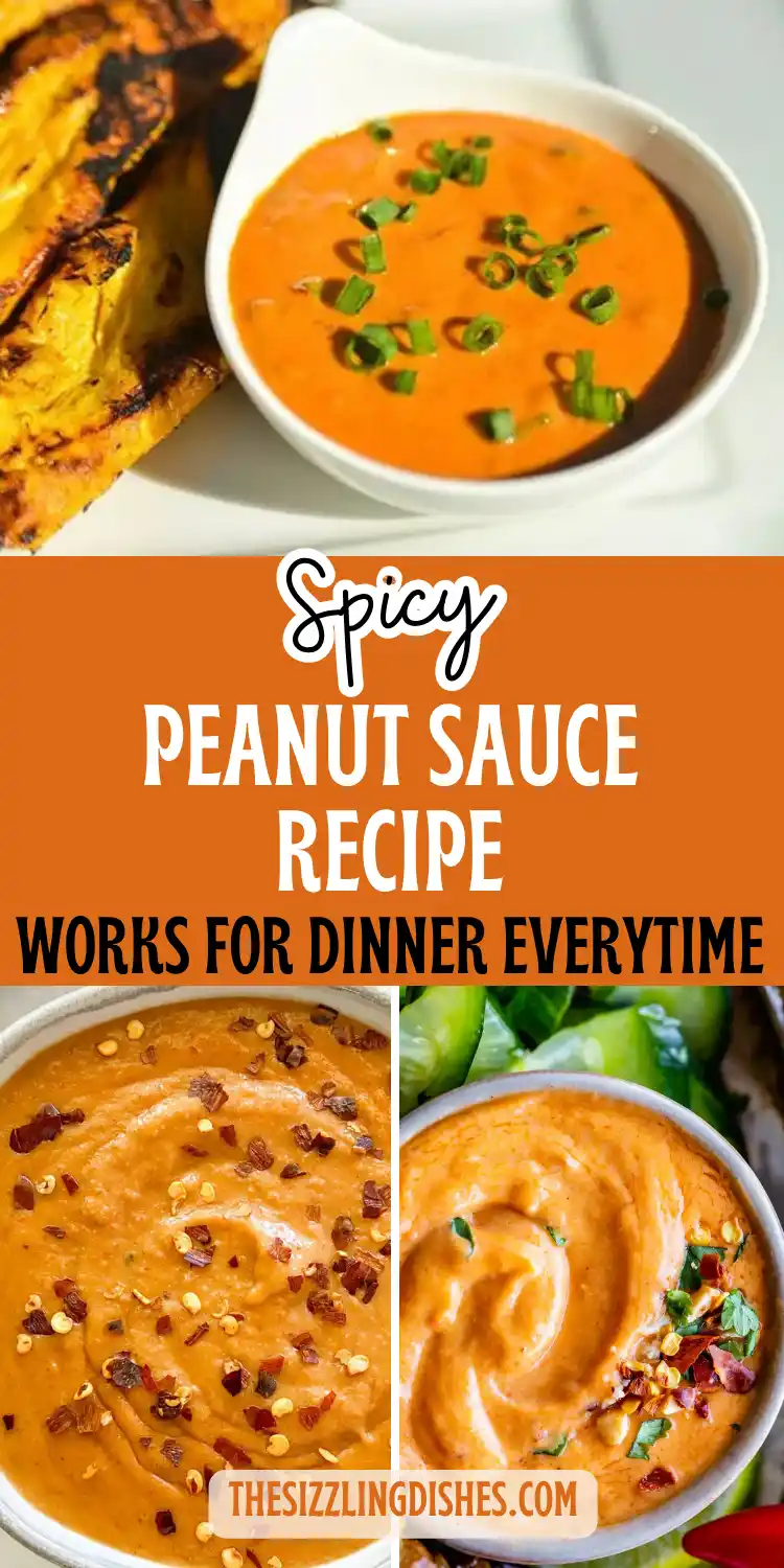 Spicy Peanut Sauce Recipe That Works for Dinner Every Time