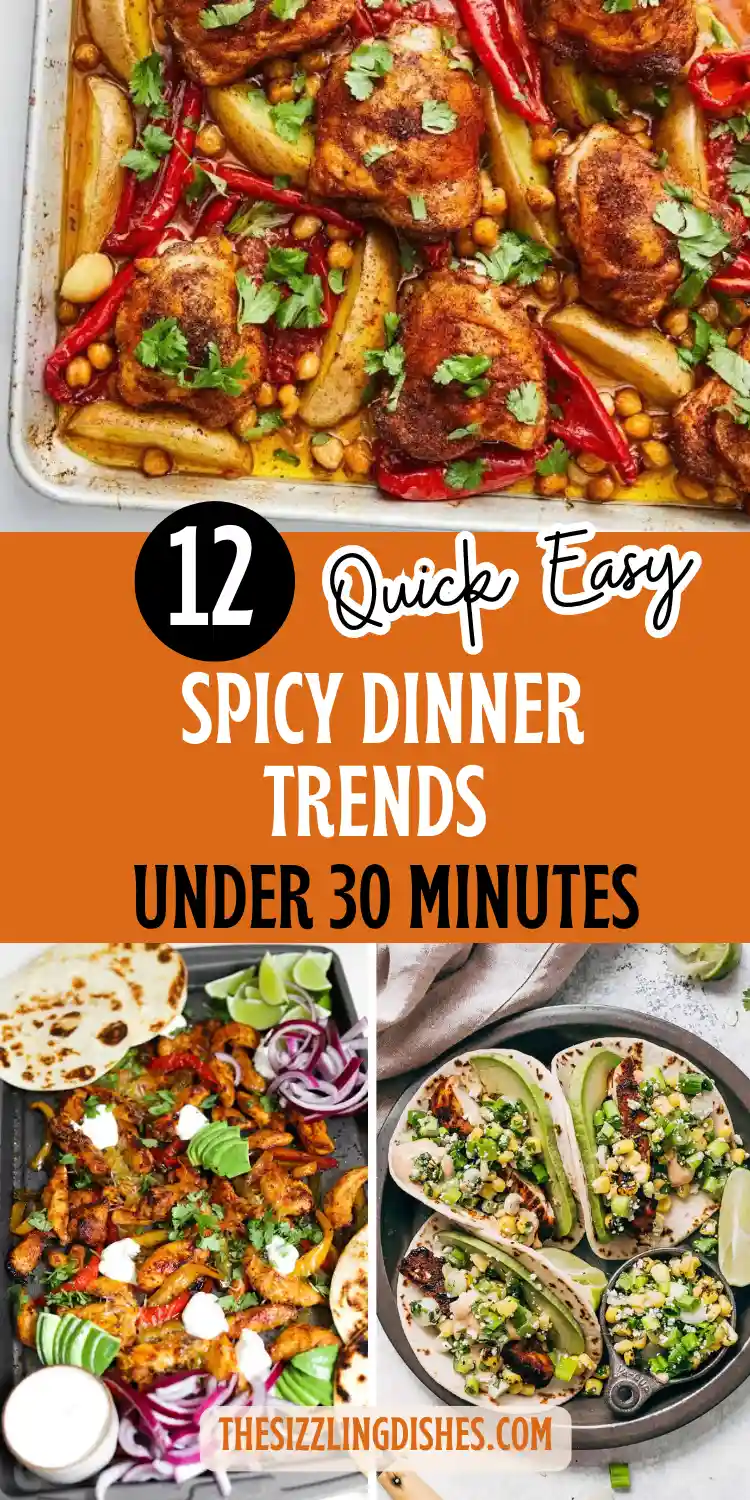 12 Spicy Dinner Trends Taking Over Pinterest in 2026