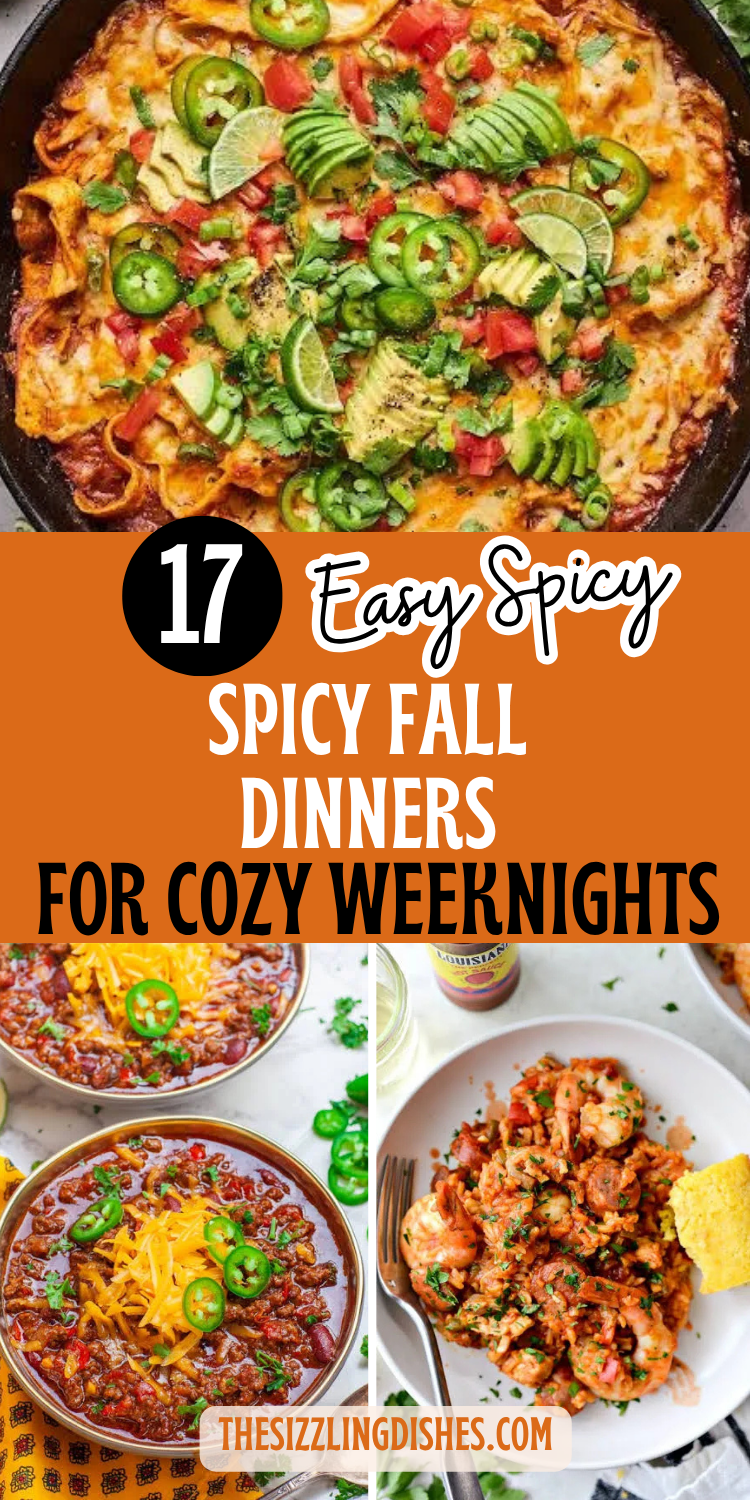 17 Easy Spicy Fall Dinners for Cozy Weeknights