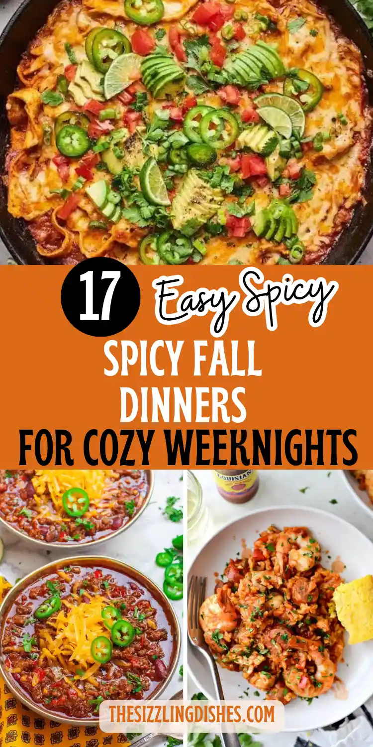 17 Easy Spicy Fall Dinners for Cozy Weeknights