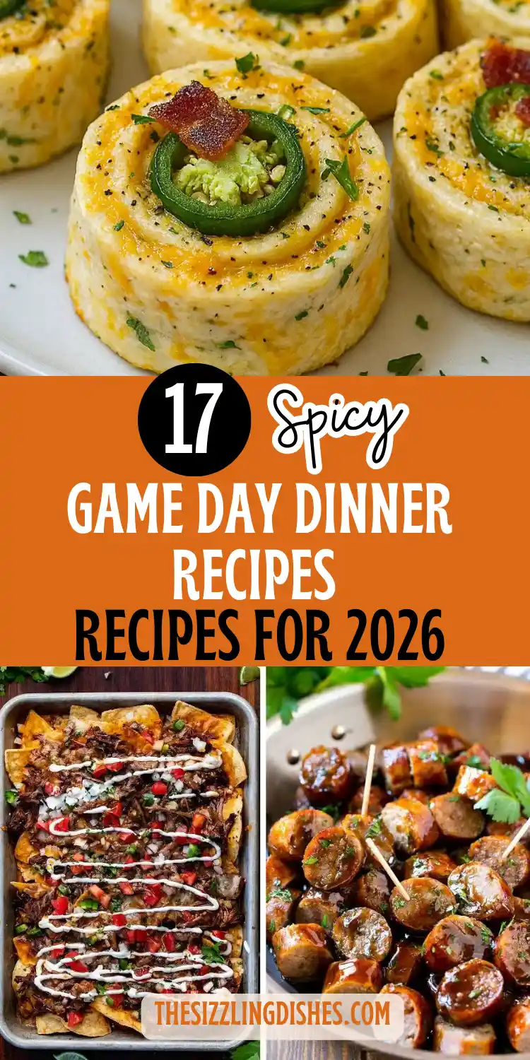 17 Spicy Game Day Dinner Recipes for 2026