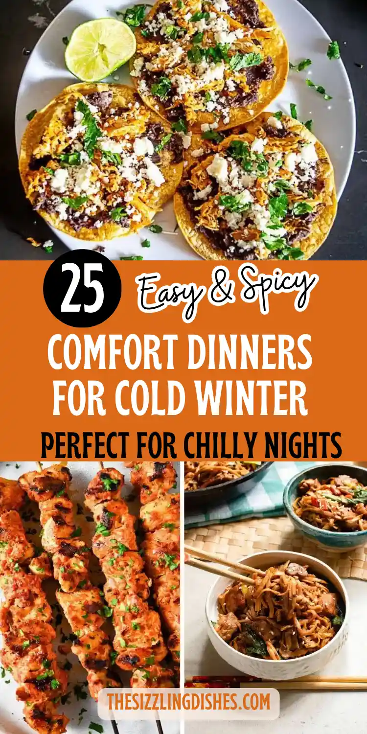 25 Spicy Comfort Dinners for Cold Winter Nights