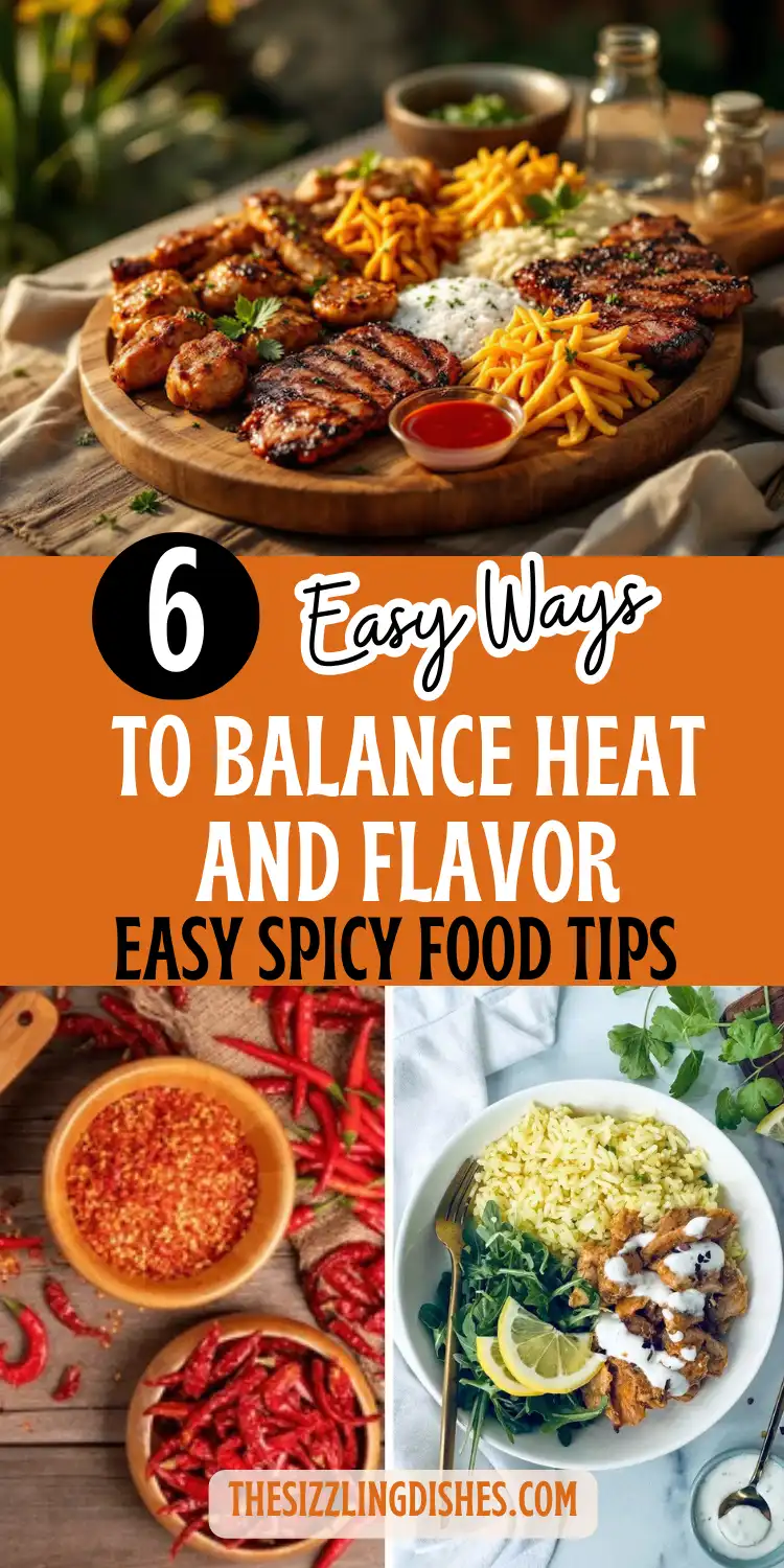 Easy Way to Balance Heat and Flavor