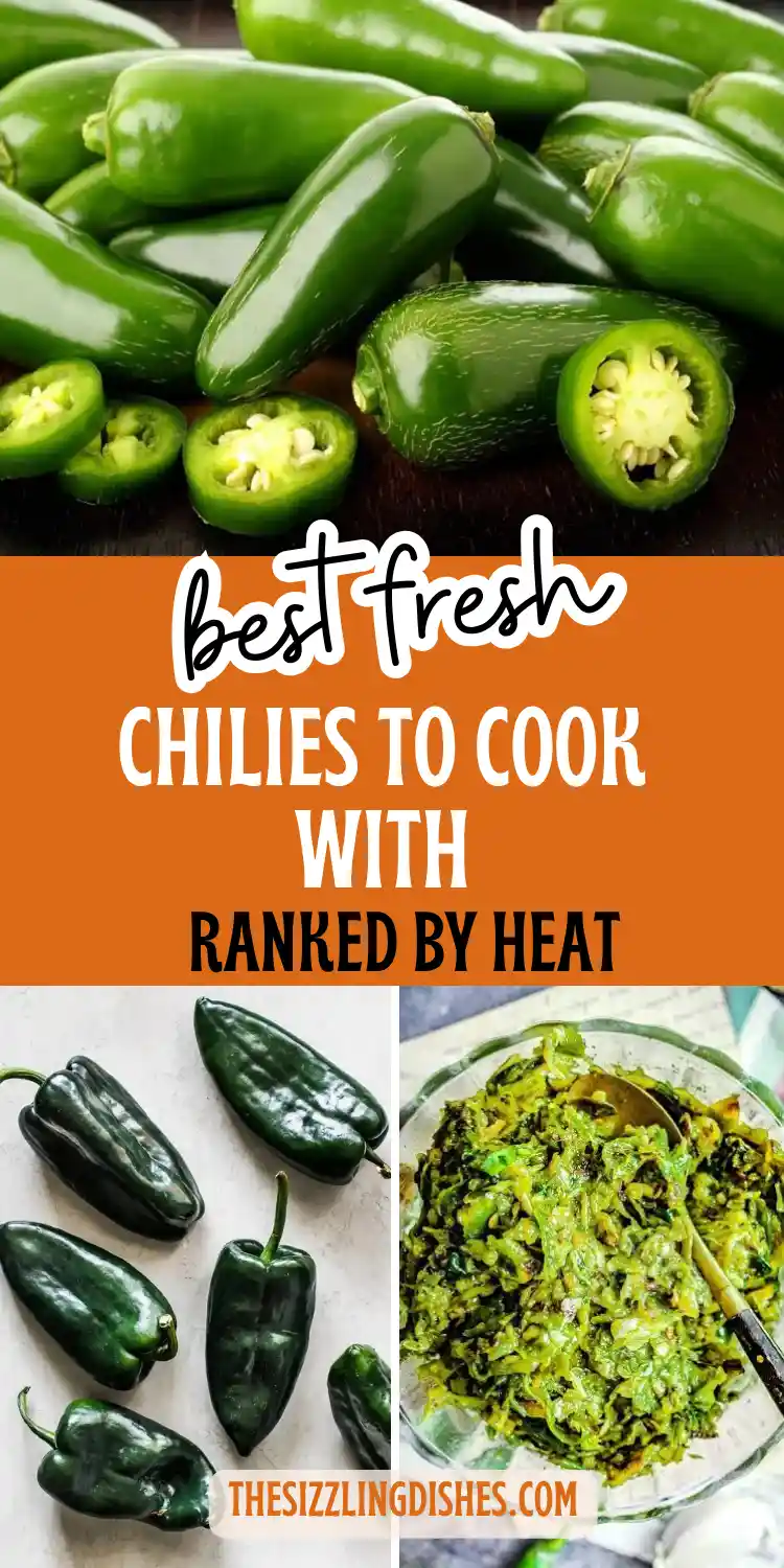 Best Fresh Chilies to Cook With, Ranked by Heat