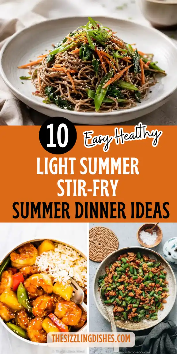 10 Light Summer Stir-Fry Recipes