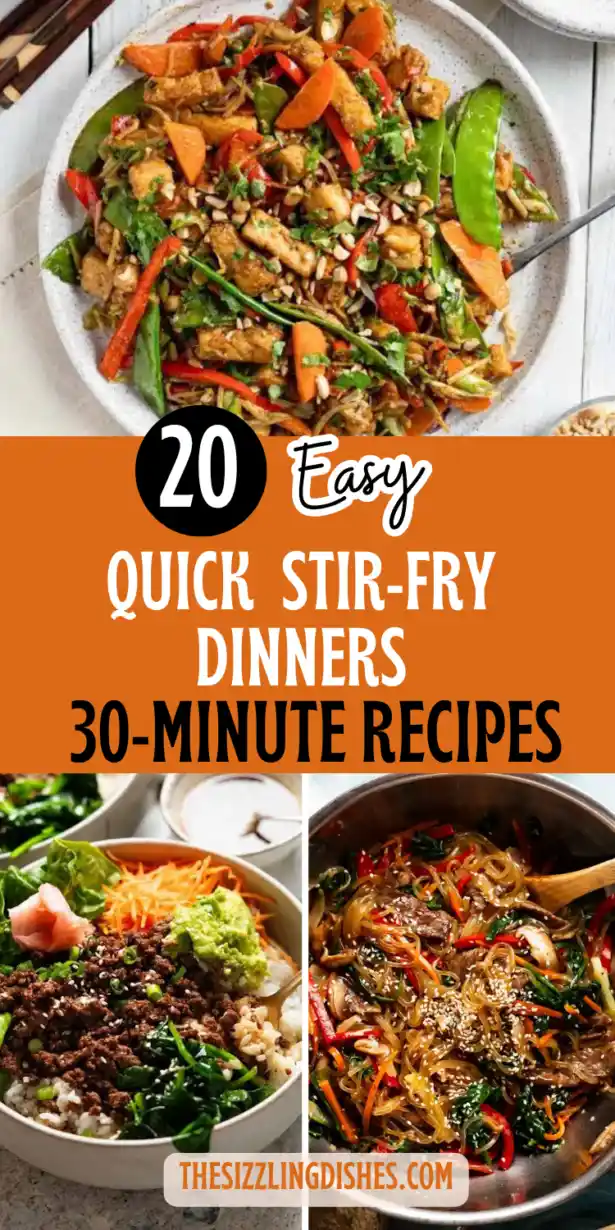 20 Quick Stir-Fry Dinners for Busy Weeknights