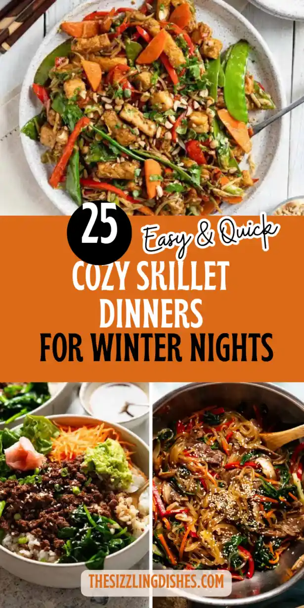 25 Cozy Skillet Dinners for Winter Nights