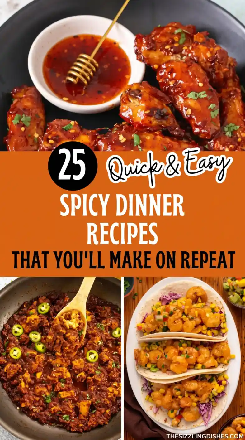 25 Easy Spicy Dinner Recipes You’ll Make on Repeat
