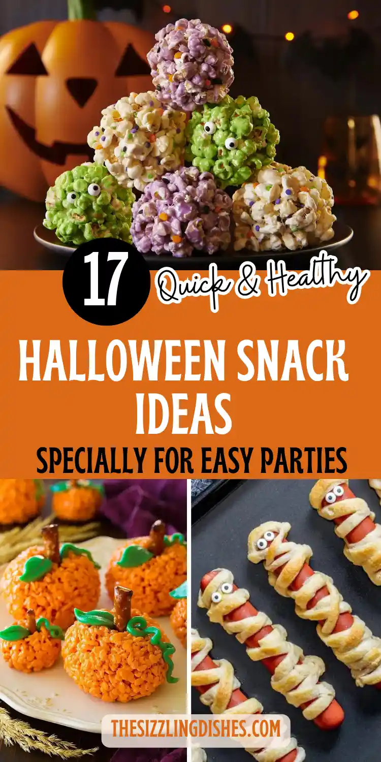 17 Halloween Snack Ideas for Easy Parties