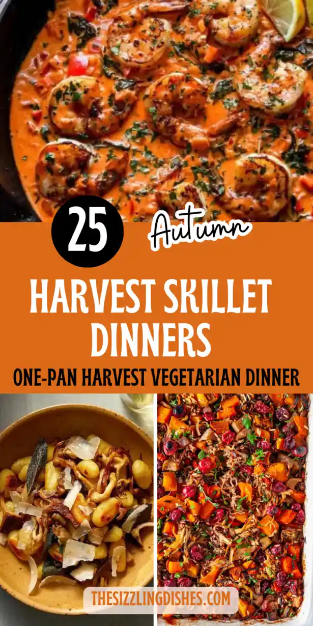25 Fall Harvest Skillet Dinners You’ll Crave