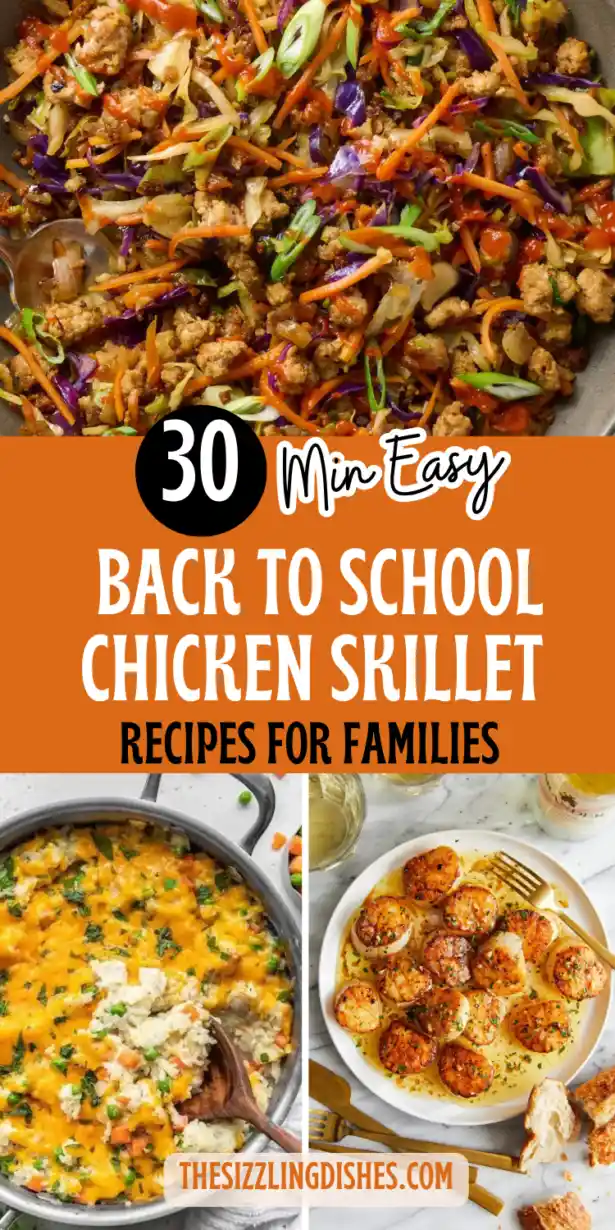 25 Quick Skillet Dinners for Back-to-School Season