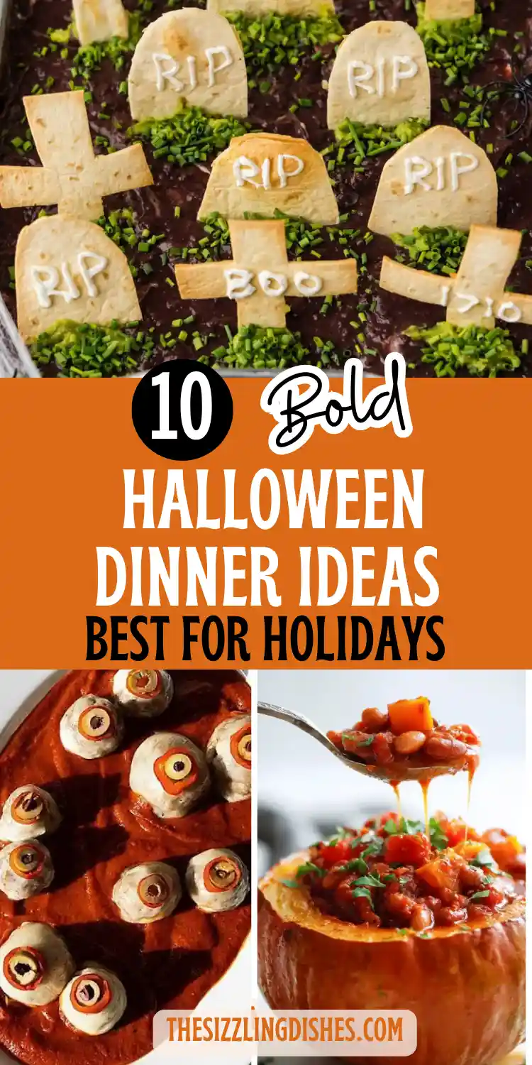 10 Bold Halloween Dinner Ideas Before Trick-or-Treating