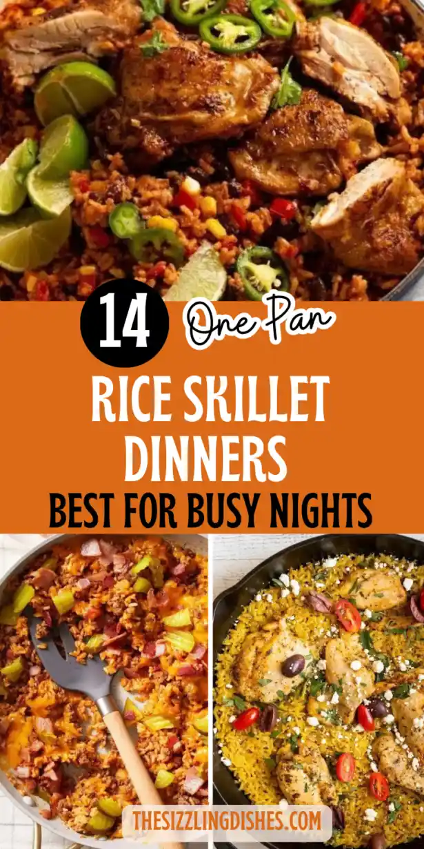 14 One-Pan Rice Skillet Dinners for Busy Nights