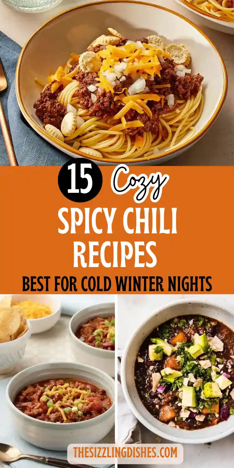 15 Cozy Spicy Chili Recipes for Cold Winter Nights