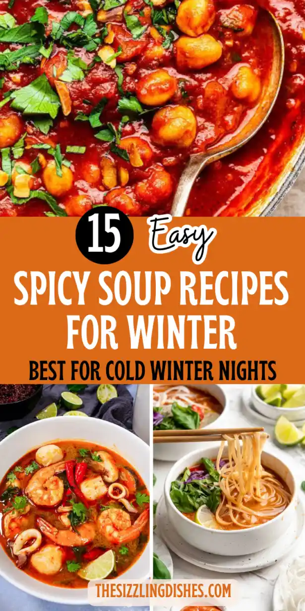 15 Easy Spicy Soup Recipes for Winter