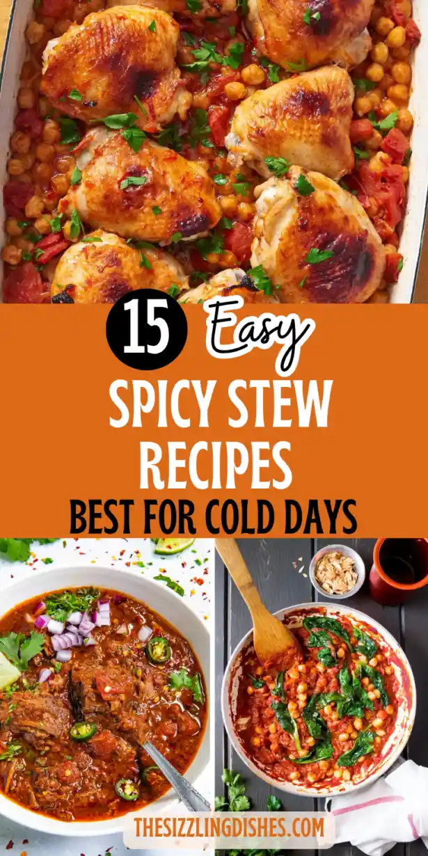 15 Easy Spicy Stew Recipes for Cold Days