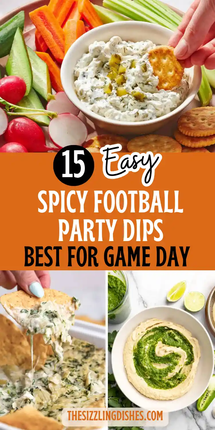 15 Spicy Game Day Dips That Disappear Fast