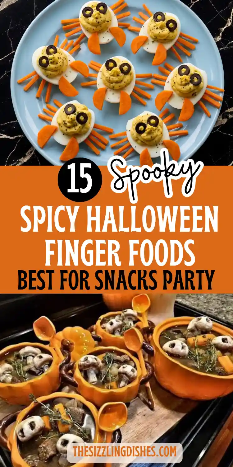 15 Spooky Spicy Halloween Party Snacks for a Crowd