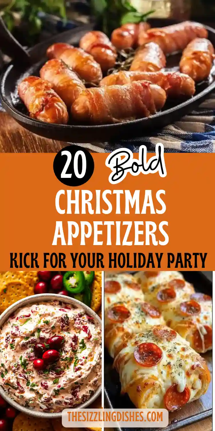 20 Bold Christmas Appetizers With a Kick for Your Holiday Party