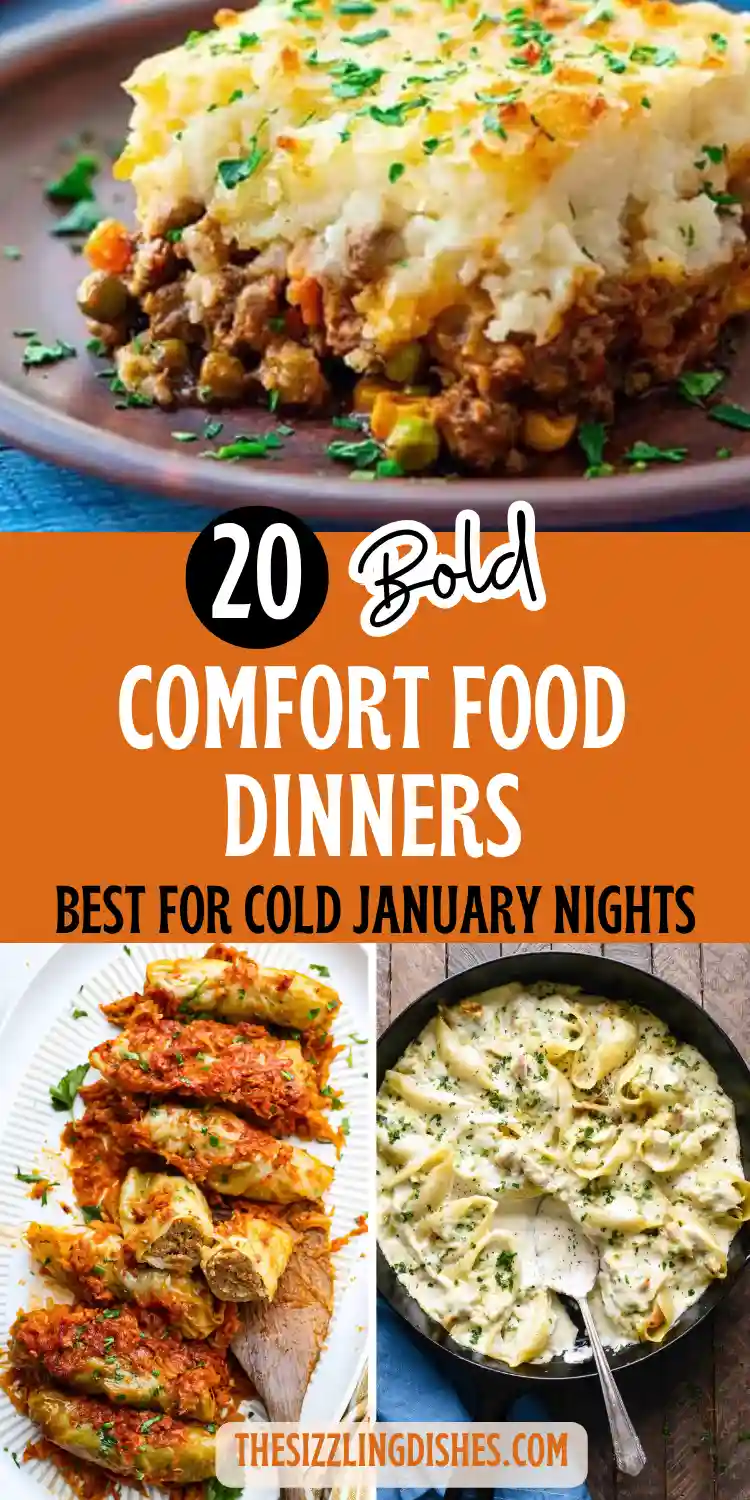 20 Bold Comfort Food Dinners for Cold January Nights