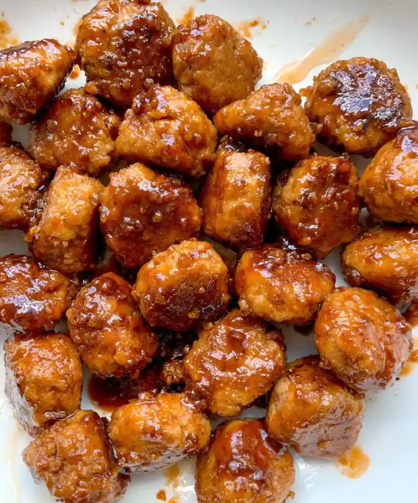 Honey Sriracha Meatballs