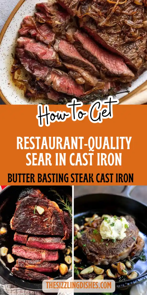 How to Get a Restaurant-Quality Sear in Cast Iron