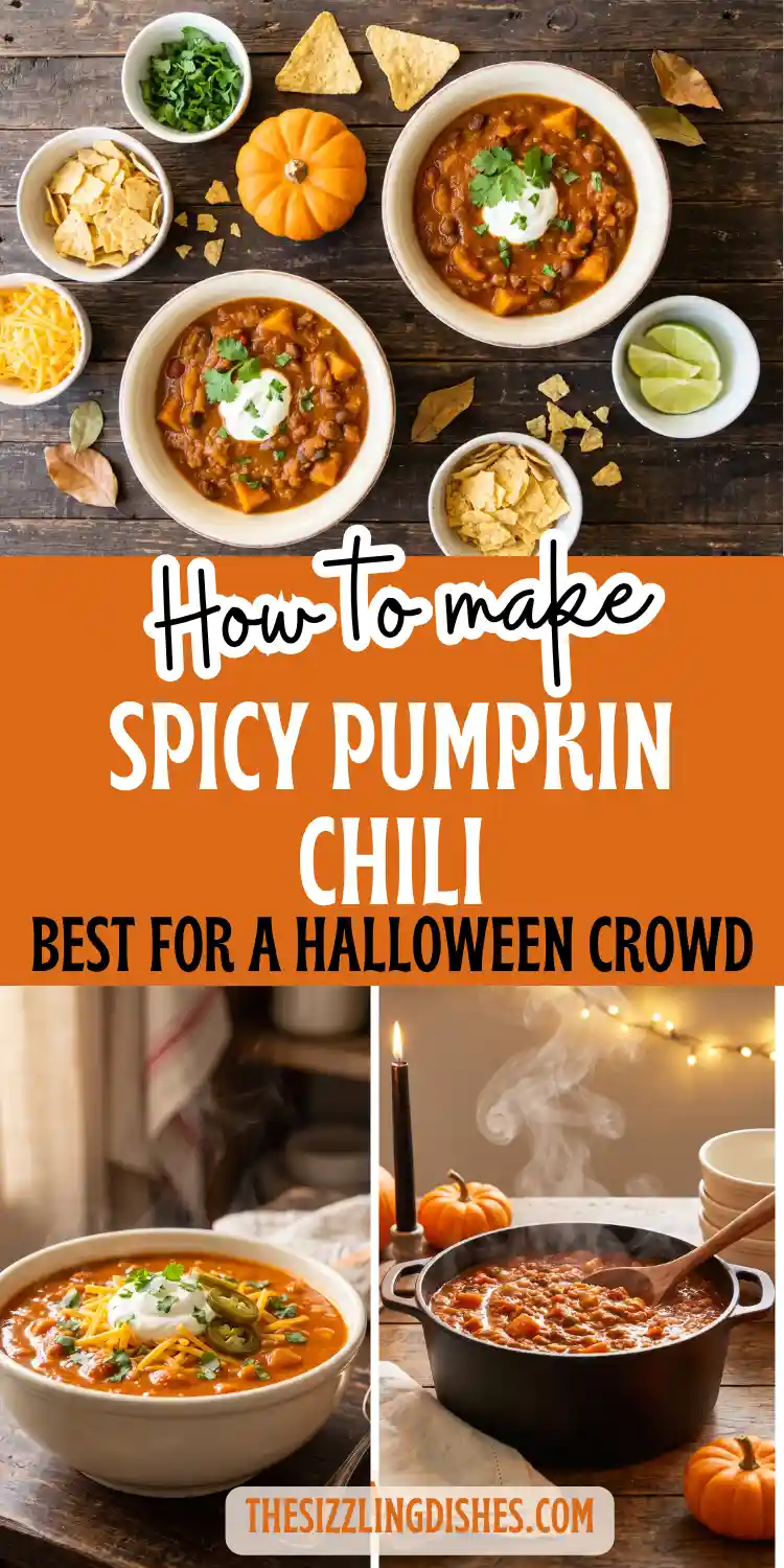 How to Make Spicy Pumpkin Chili for a Halloween Crowd