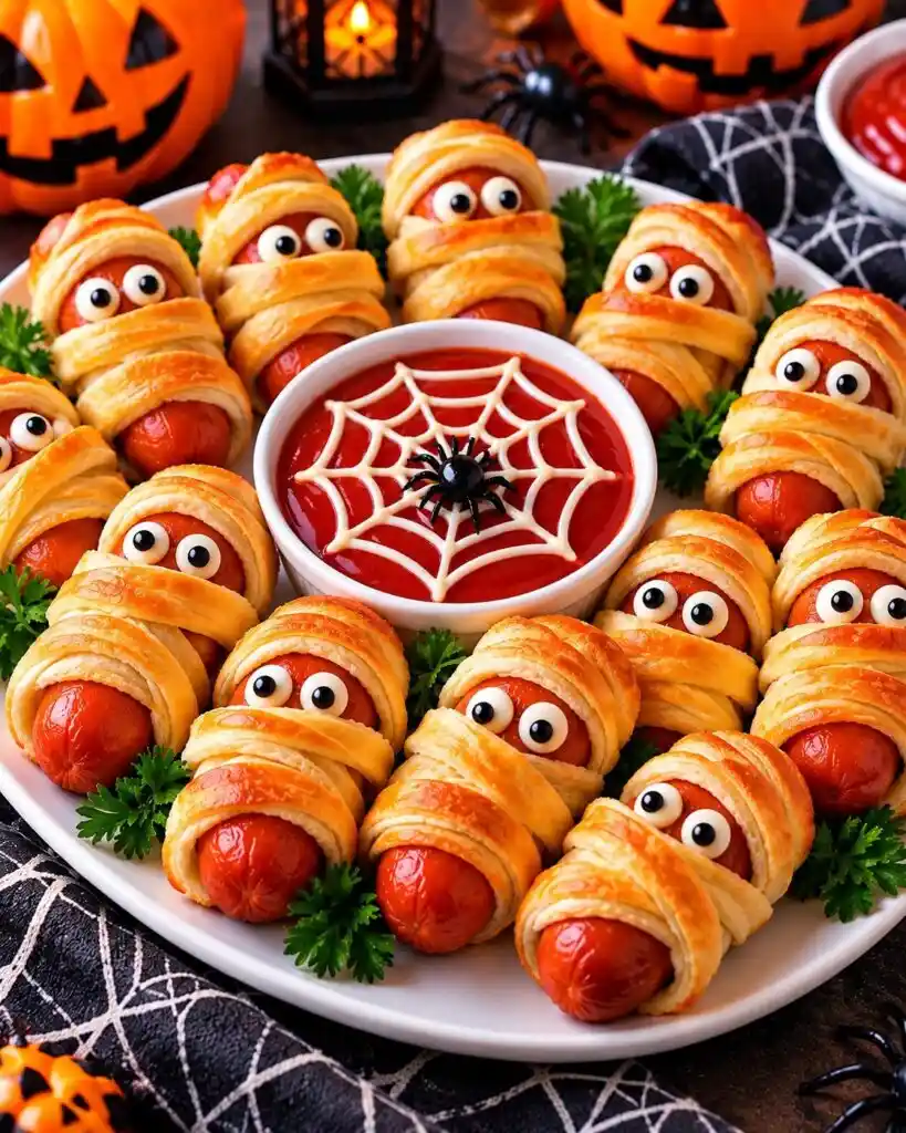 Mummy Hot Dogs
