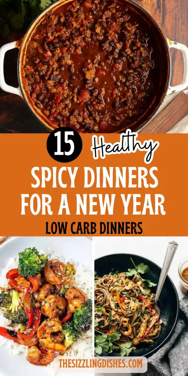 15 Healthy Spicy Dinners for a New Year Reset