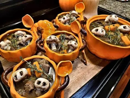 Witch’s Cauldron Beef Stew